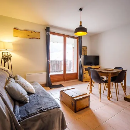 Διαμέρισμα : Cosy Pour 4 Pers. Avec Terrasse Et Local A Velos - Fr-1-695-23 *
