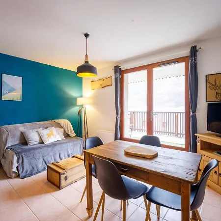 Διαμέρισμα : Cosy Pour 4 Pers. Avec Terrasse Et Local A Velos - Fr-1-695-23 *