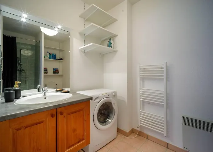 : Cosy Pour 4 Pers. Avec Terrasse Et Local A Velos - Fr-1-695-23 * 루덴빌