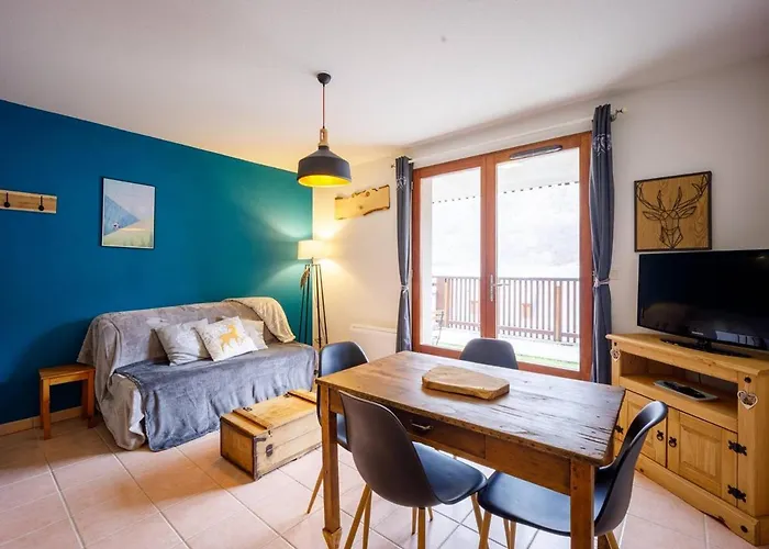 아파트 : Cosy Pour 4 Pers. Avec Terrasse Et Local A Velos - Fr-1-695-23 *