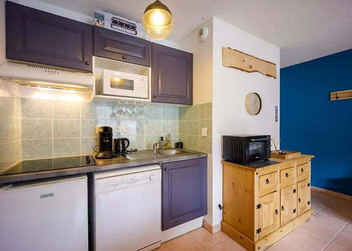 : Cosy Pour 4 Pers. Avec Terrasse Et Local A Velos - Fr-1-695-23 아파트