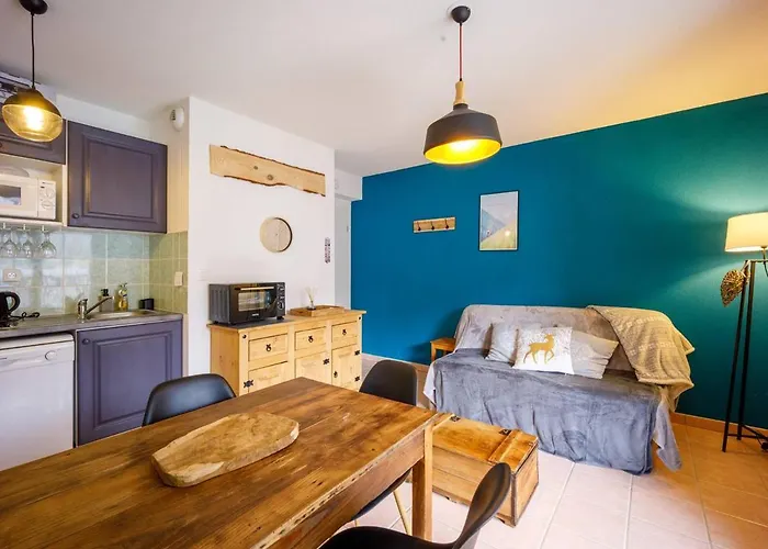 아파트 : Cosy Pour 4 Pers. Avec Terrasse Et Local A Velos - Fr-1-695-23 루덴빌